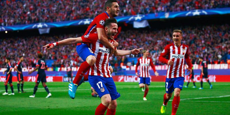 Thời điểm quyết định của Atlético Madrid