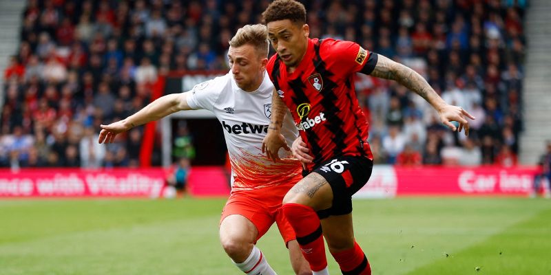 AFC Bournemouth sẽ tiếp đón West Ham United trên sân nhà trong khuôn khổ vòng 18 Premier League