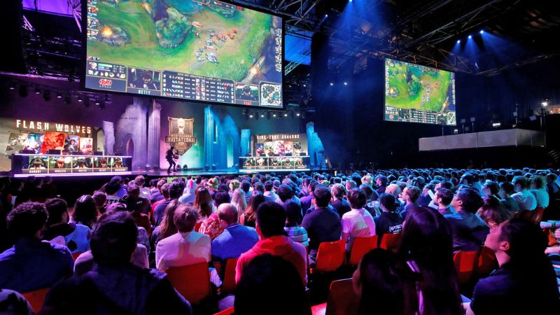 Những tựa game e-sports mới nổi bật trong hệ thống cược