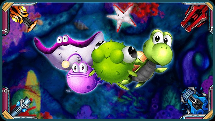 The appeal of Offline Fish Shooting Games - Unlimited Entertainment Experience